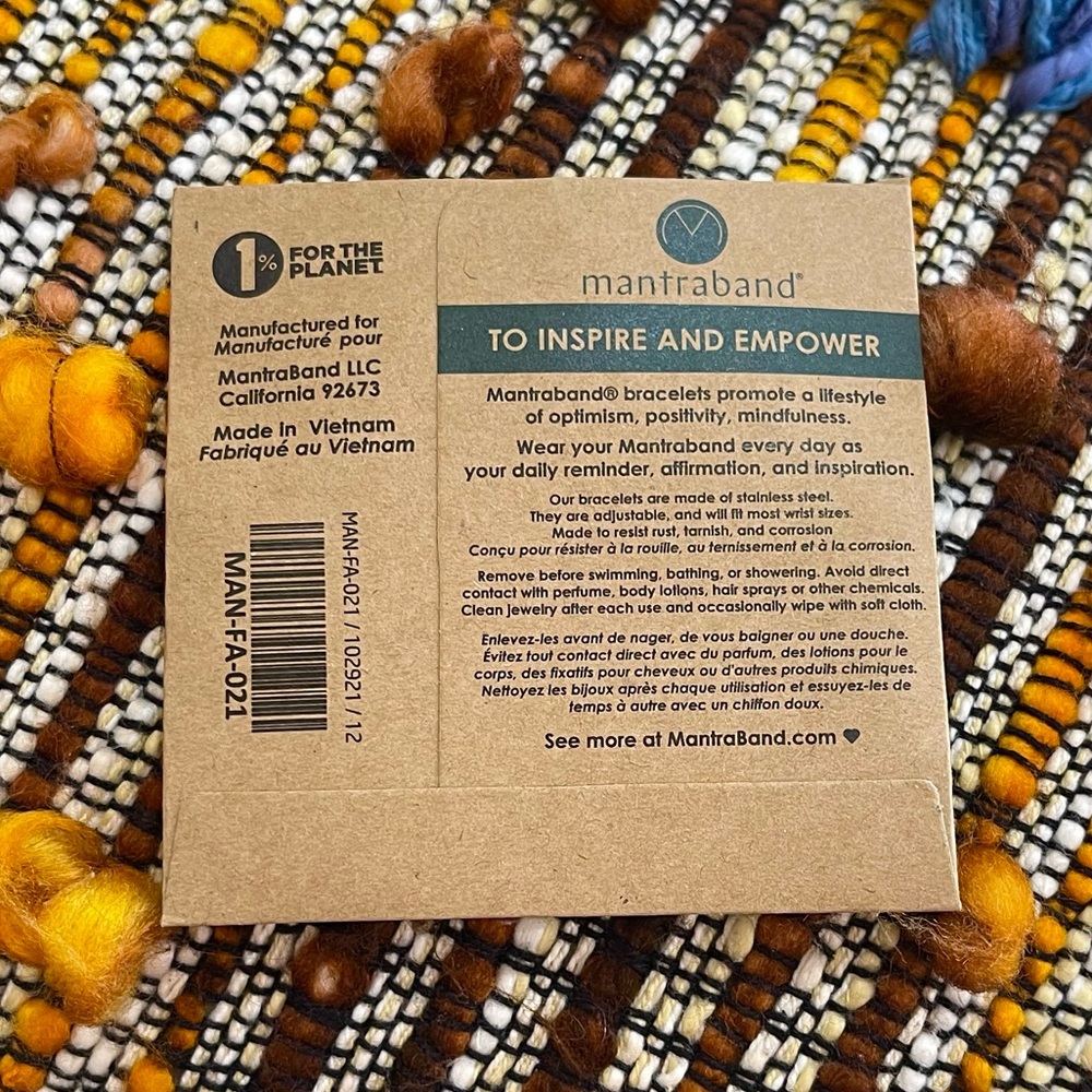 MantraBand | Stainless steel bracelet - Picture 8 of 8